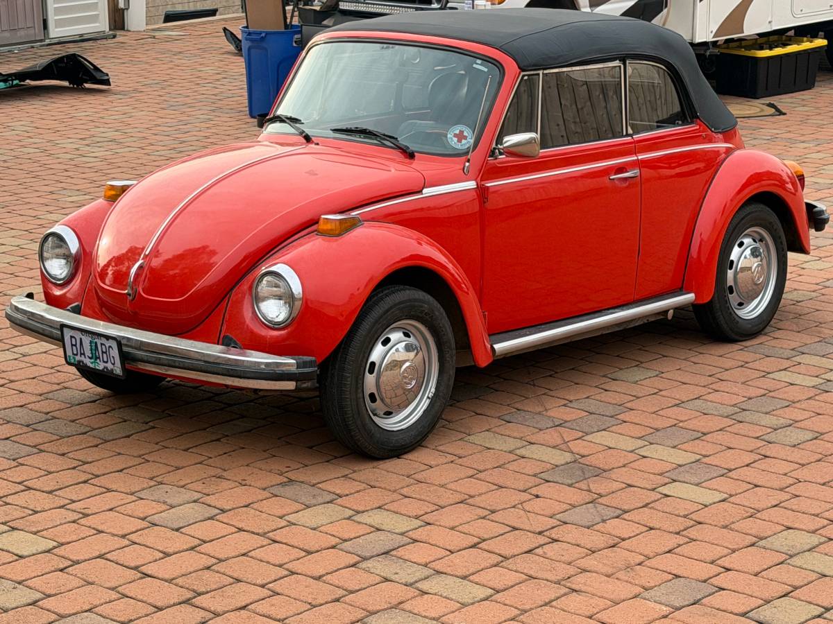 1978 VW Karmann Convertible