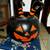 BLACK HALLOWEEN PUMPKIN Vintage General Foam WITCH LEGS Lot DECORATION 1 thumbnail