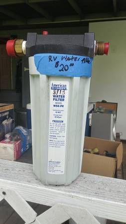 American Plumber Fresh Water Filter-R.V. 1