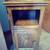 Solid Oak Wood Cabinet - Plant Phone Stand/Entertainment Center 1 thumbnail
