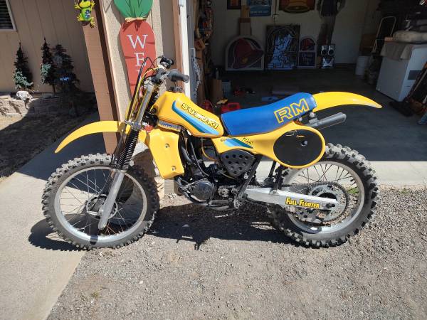 1982 Suzuki RM 125 1