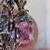 New! Size 6 Dragonfly 'semi-precious imitation rose quartz' Glass Ring 4 thumbnail