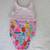 New Girls 12 Months Fruit Print Swimsuit 2 thumbnail