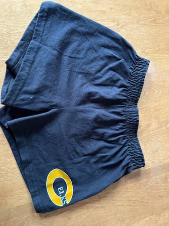 Black Centerville Elks Shorts 1