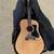 A-20 Bob Marley Acoustic Electric Guitar 7 thumbnail
