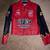 NEW Vtg Women #24 Jeff Gordon DuPont Red Leather Jacket NASCAR Sz Lg 2 thumbnail