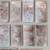 Set of 51 Glazed Fireplace Tiles w/ Mottled Design 4" x 2" GS010942 4 thumbnail