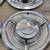 Set of 4 original 1965-66 Chevrolet Corvette hubcaps 2 thumbnail