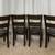 Dining Chairs & Bench Set SEATING FOR 6! 10 thumbnail