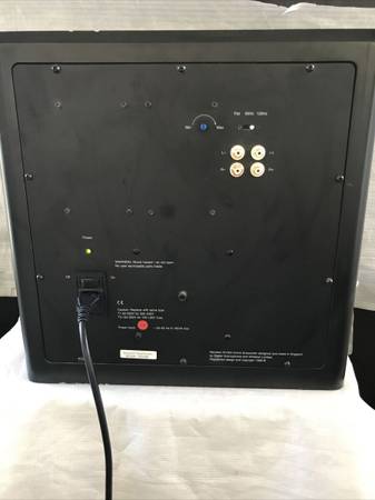 Excelente condición sistema Meridian Subwoofer activo - $500 (Salinas)62960751825537123