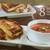 NEW SET 8 WHITE PORCELAIN SOUP BOWLS AND SANDWICH PLATES - DINNERWARE 2 thumbnail