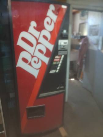 Vending drink machine 1