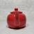 Red Ceramic Teapot 6 Cup – English Tea Store – Classic Glossy Finish 15 thumbnail