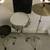 Yamaha Snare Drum, Case, Stands, Symbol, and stool 1 thumbnail