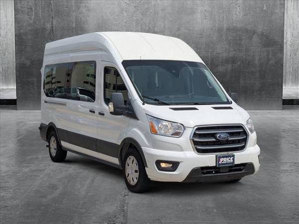 2020 Ford Transit Passenger Wagon  XLT Full-size Passenger Van - $36,995 (Call *(346) 245-5090* to Confirm Availability Instantly)63622183879043122