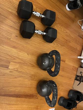 Kettlebells and Dumbells 1