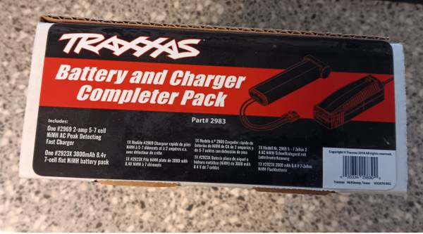 Traxxas 8.4V NiMH Battery & Charger Completer Pack 1