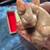 Hand Carved Lion Stamp Chinese with ink & original box 12 thumbnail