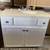 41"W White KraftMaid Bathroom Vanity Dovetail Stone Top Used 2 thumbnail