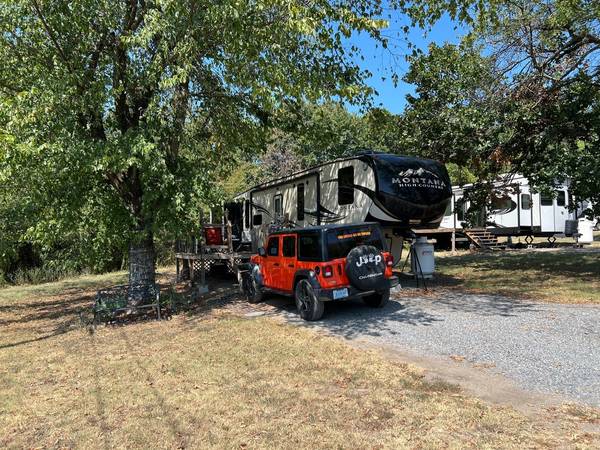 $300 Gibson RV Park by the Lake (Ft. Gibson Lake near Taylor's Ferry in Wagoner)63981976109826124