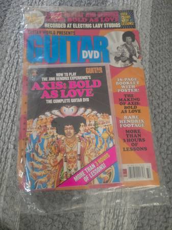 Sealed in plastic instructional DVD 1