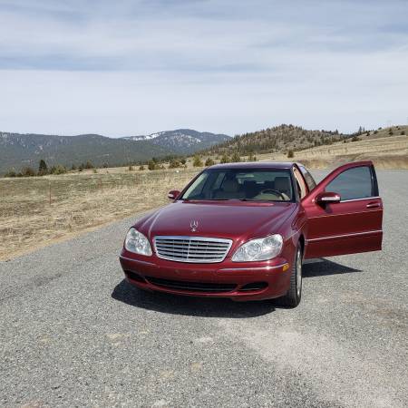 2004 Mercedes S600 - $11,000 (Seattle, WA)63473501979009122