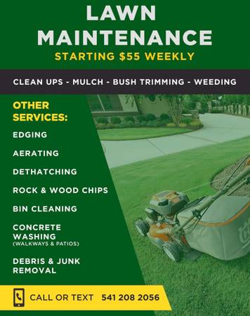 🍂🍁 YARD CLEANUPS 🍁🍂  BEND-RDM 1