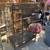 Large vintage iron parrot cage/vintage Halloween architectural stuff 7 thumbnail