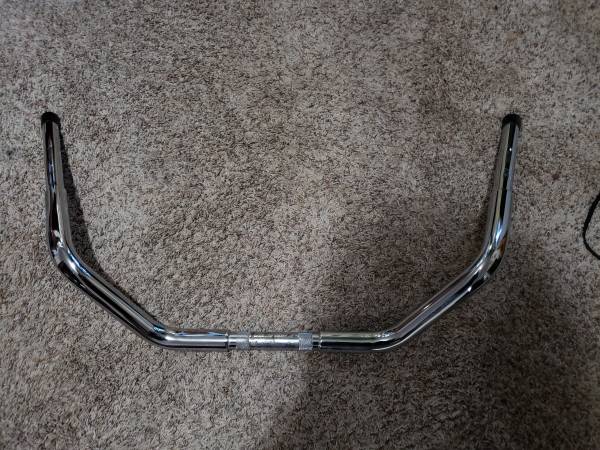 Harley Davidson Chubby Handlebars 1