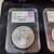 2019 Silver Eagle $1 - Hand Signed Jones-Mercanti-Moy 3- Coin Set MS 70 2 thumbnail
