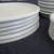 IKEA White Dinnerware ~ Service for Six 2 thumbnail