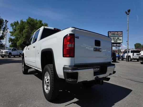 2019 GMC Sierra 2500HD 4WD Cabina Extendida SLE, un solo dueño, estado impecable - $31,990 (Billings, MT)63442843882625123
