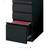 3-Drawer Metal Rolling File Cabinet 4 thumbnail