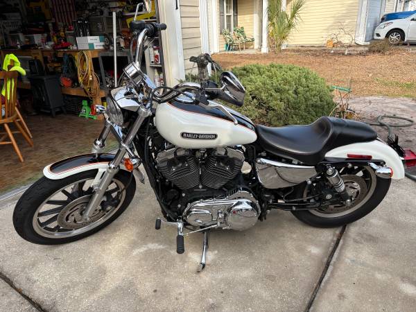 2006 Harley Davidson Sportster XL 1200 L (Low) 1