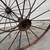 Large Early 1900s Dump Rake Wheels WAGON WHEEL  55in diameter 4 thumbnail