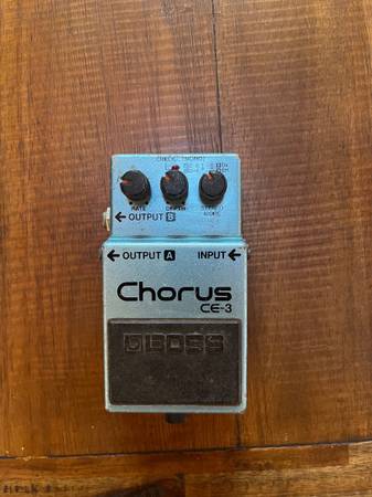 Boss Chorus ce-3 Black Label 1