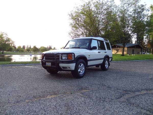 2001 Land Rover Discovery Series II 4x4 4WD SE  4dr SUV w/Third Row Se 1