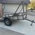 Tilt Bed Utility Trailer  5’ X 10’ 2 thumbnail