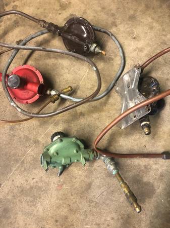 Propane gas valves 1