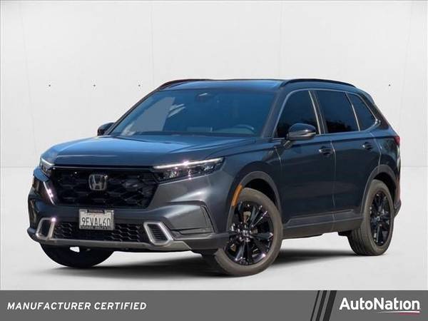 1 2023 Honda CR-V Hybrid AWD All Wheel Drive Certified CRV Electric Sport Touring  1