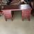 Old Heavy Real Wood Desk 1 thumbnail