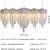 DESIGNER CHAIN LIGHT CHANDELIER 3 thumbnail