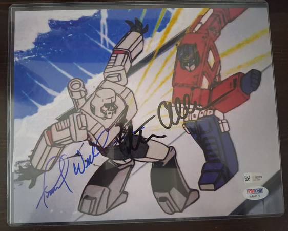 TRANSFORMERS Peter Cullin and Frank Welker 1
