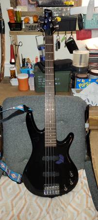 Ibanez 5 String Bass 1