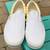 Vans Off the Wall Evolve 2025 White Canvas Slip-on Casual Shoes Men's Size 10.5 3 thumbnail