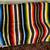 BEAUTIFUL LARGE VINTAGE AUTHENTIC 1950 HAND WOVEN FALSA FRINGE BLANKET 17 thumbnail