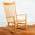 1960s Vintage Hans Wegner Model J16 Rocking Chair 2 thumbnail