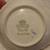 J.A. Bailey signed Vintage Aynsley Bone China Trinket Dish w/Gold Rim. 3 thumbnail