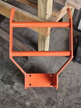 Kubota grill guard 1