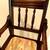 Antique English  highchair / rocker convertible 7 thumbnail